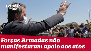 Bolsonaro tranquiliza população sobre manifestações de 7 de setembro