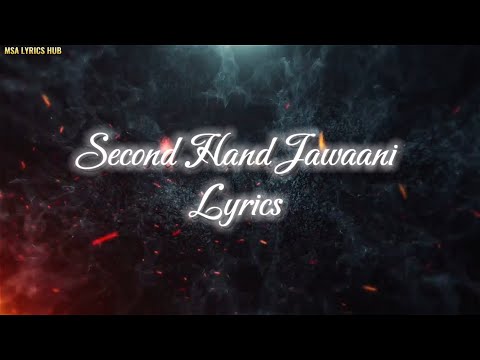 Second Hand Jawaani Lyrics – Cocktail | Saif Ali Khan , Deepika Padukone & Diana Penty