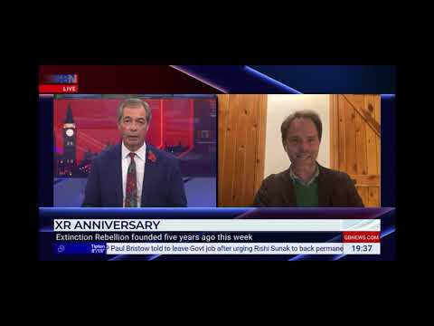 Rupert Read & Nigel Farage Debate 'Are People Worried About The Climate?' | Climate Majority Project