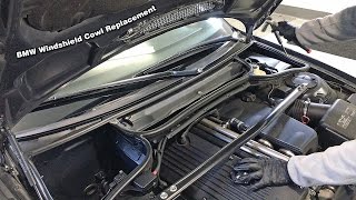 2018-2025 Lexus LC500 & LC500h Cowl Cover: Cracks, Leaks, and