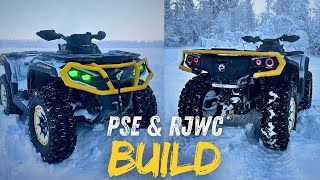 Can Am Outlander RJWC and PSE Build