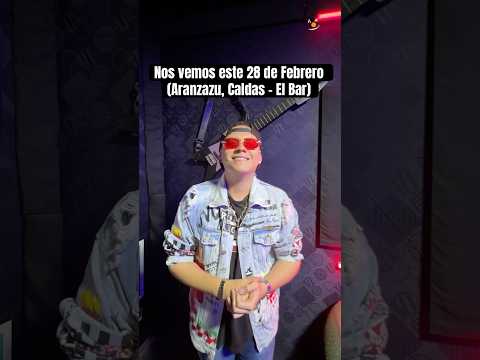 Nos vemos este sábado 28 de febrero en ARANZAZU CALDAS (Discoteca El Bar) NOCHE DE TRAVESURAS 🥳😈