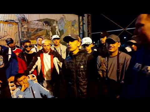 KARIN VS RAKA VS MR BASE VS TANGER - OCTAVOS DE FINAL - GALPON FREESTYLE