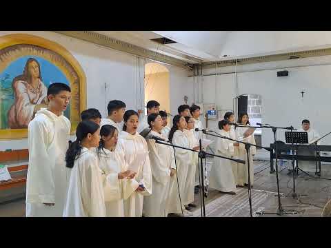 Tinapay ng Buhay (Iesu, Panis Vitae) - Manoling V. Francisco, SJ (Arr. LAO-FMB)