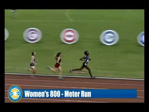 800m [Ž], FINALE, Anamarija Petters - Sun Belt Conference Outdoor Championships 2016