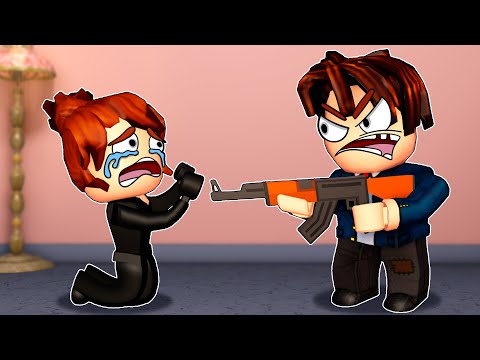 MAMÁ ASESINA 😱 | ep 18 - Desenmascarados (animación divertida en roblox)