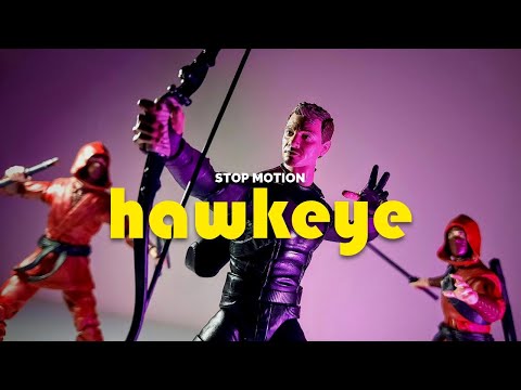 Hawkeye vs The Hand | Stop Motion