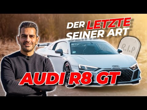 Der letzte seiner Art!!!😱  R8 GT I Hamid Mossadegh