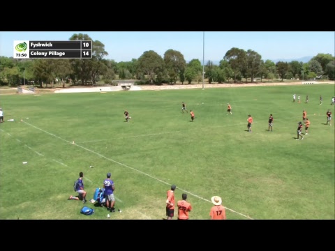 2018 ERUC - Colony Pillage v Fyshwick United - Mens