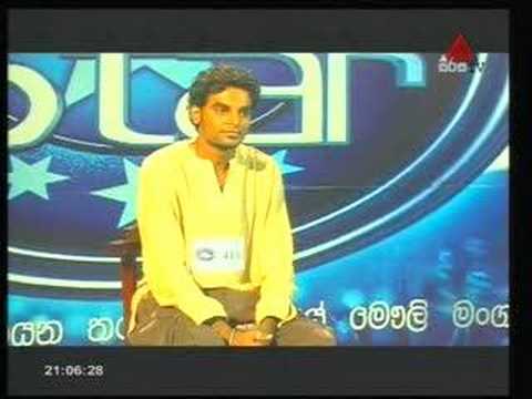 Sirasa Superstar Season 2 05-05-2007 Part 01