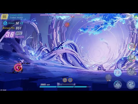 ok i got 17 more points lmao | Nirvana Abyss 489D - Meele Bonus (699)