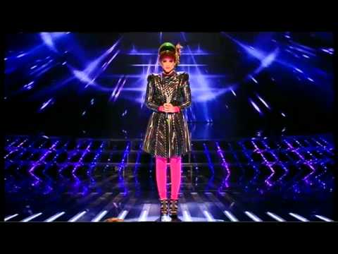The X Factor - Katie Waissel  - Live Shows Episode1 (9/10/10 - 9th October 2010)