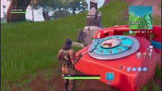 Fortnite durr burger number fatal fields