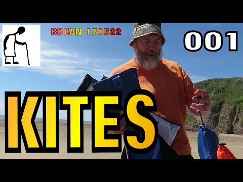 Brean 170522 Kites 001 Rhombus Stardust 0.5  Parafoil Stunt