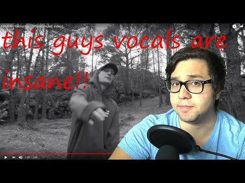 Metalhead reacts to FENRIR " Genocide"