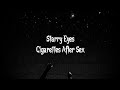 Starry eyes - Cigarettes after sex | Lyrics Video