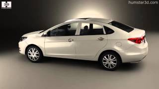 Haima M3 2013 by 3D model store Humster3D.com