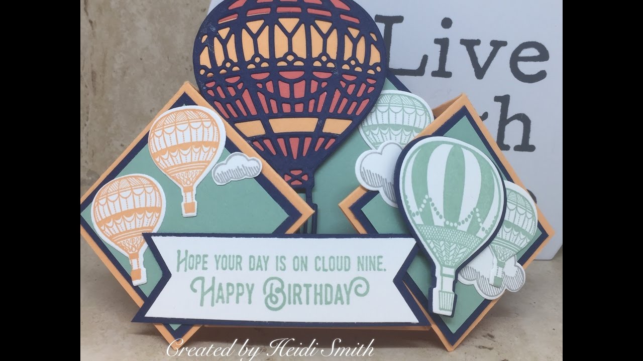 Fun Fold #29  How to make a Large double diamond fold