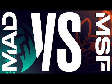MAD vs. MSF - Week 5 Day 1 | LEC Spring Split | MAD Lions vs. Misfits Gaming (2020)