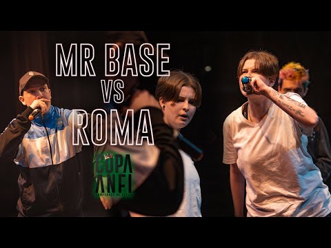 ROMA VS MR BASE - CUARTOS // FECHA 3 2022 // COPA ANFI - LA NUEVA ERA PROD