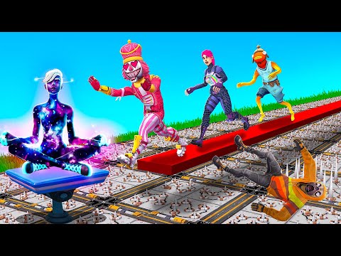 CHI FINISCE LA DEATHRUN VINCE LA GALAXY SKIN! - FORTNITE