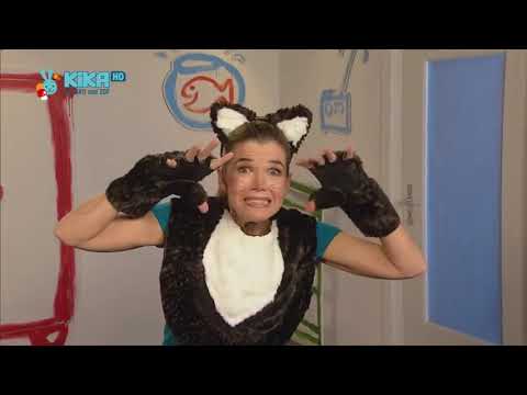 Anke als Kätzchen - Die Sendung mit dem Elefanten, Halloween 2019