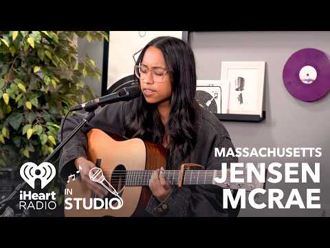 Jensen McRae 'Massachusetts' Live at iHeartRadio