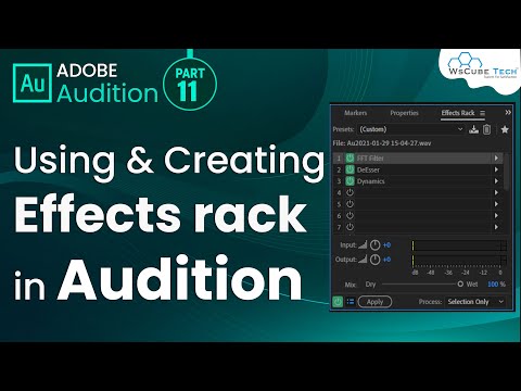 Adobe Audition Interface Intro What is Adobe Audition What is Sound Adobe Audition in Hindi 1