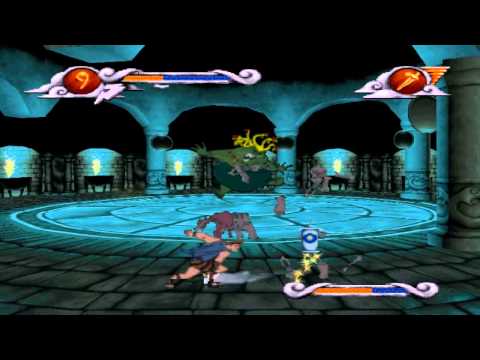 Disney Action Game Presenta Hercules [ITA] - Livello 6 - Il Covo di Medusa HD