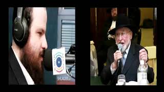 מודז'יץ - יוסי גיל בשיחה ושירה עם הרה"ח ר' בן ציון שנקר ז"ל - אב תשס"ז - חלק 2