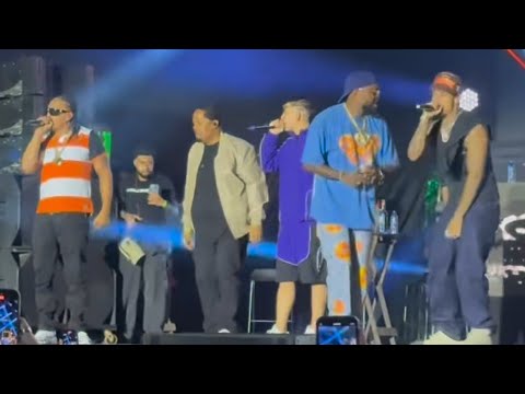MANO BROWN, VEIGH, MC HARIEL, DJONGA E OUTROS CANTANDO JUNTOS