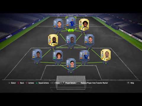 Fifa18 formation 4-3-2-1 Best player instruction and custom tactics