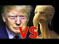 TRUMP VS ALIENS (Watch Before It's Deleted Again!) (2023)