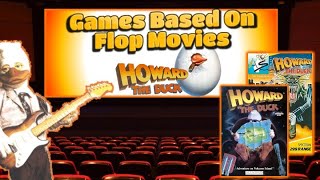 Howard The Duck 🐤🥚| Spectrum, Amstrad, C64 & MSX | 🎮 Games Based On Flop Movies 🎞️ 2️⃣4️⃣