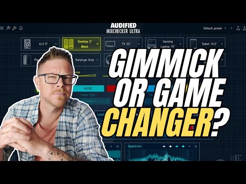 I Tested Audified’s Mix Checker Ultra…