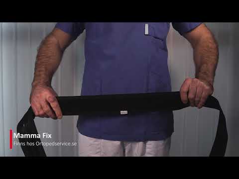 Mamma Fix - Bäckenbälte för Trokanterit