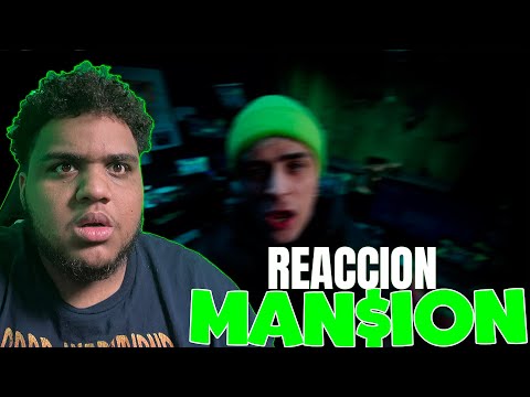 ES UN 10 Y NO ME IMPORTA NADA | REACCION A LIT killah - MAN$ION