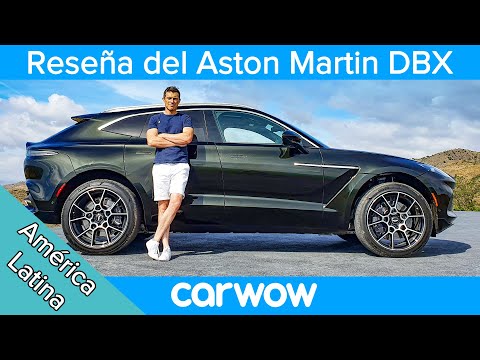Nuevo Aston Martin DBX SUV 2020 – Reseña completa del exterior e interior…¡y PRUEBA DE PERRO!