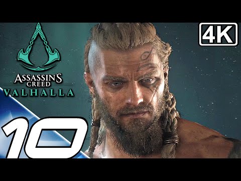 ASSASSIN'S CREED VALHALLA Gameplay Walkthrough PART 10 (PC 4K 60FPS) No Commentary