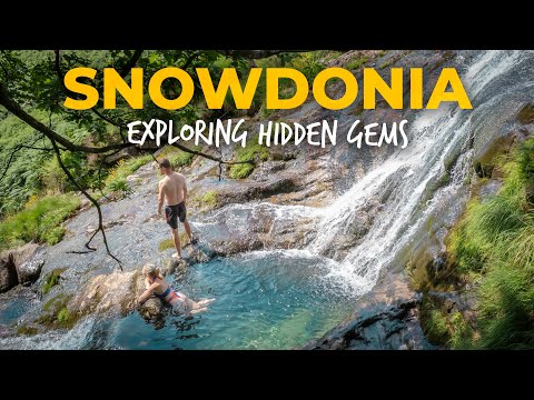 Exploring INSANE Hidden Gems in Snowdonia