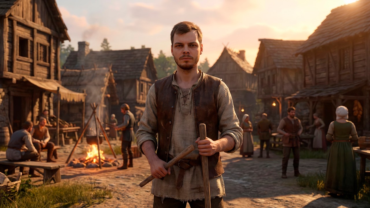 Bellwright - Первый взгляд