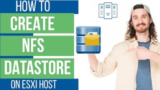 How to add NFS Datastore to VMware ESXi 7.0 (Step by Step Guide)