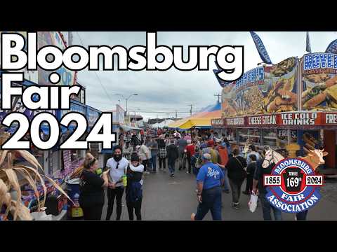 Bloomsburg Fair Webcam