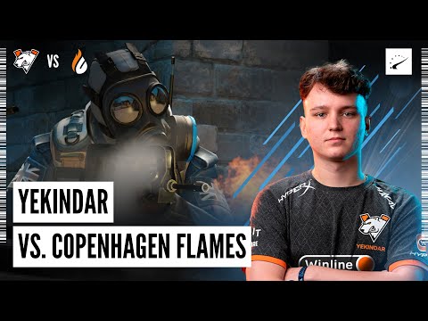 YEKINDAR aces Copenhagen Flames - IEM Katowice 2022