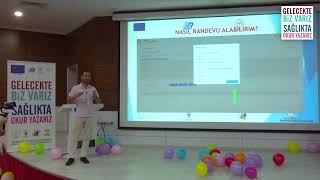 Sağlık Bakanlığı Merkezi Hekim Randevu Sistemi (MHRS) - Çocuklara Yöne