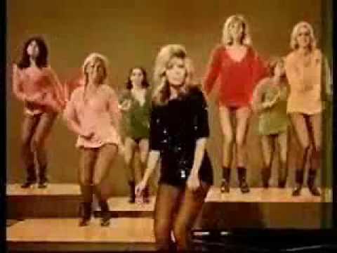 Nancy Sinatra - These Boots Are Made for Walkin' (1).wmv