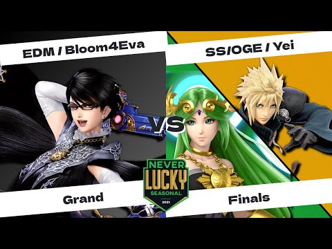 NL Seasonal Grand Finals - EDM | Bloom4Eva (Bayonetta) vs SS/OGE | Yei (Palutena/Cloud)