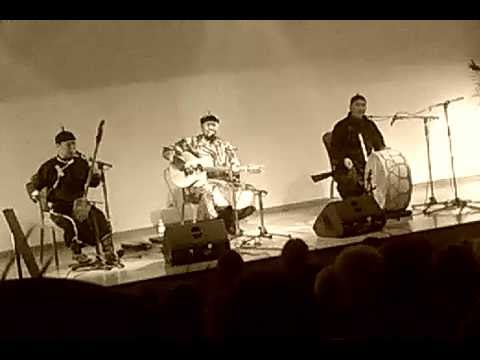 Tuvan Throat Singing from Ensemble Alash Incomplete Song