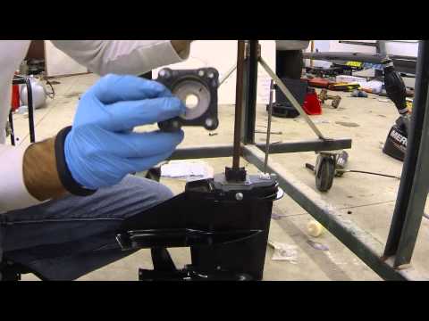 How to replace an outboard impeller in 15 minutes, water pump