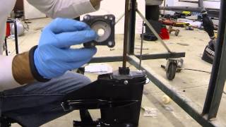 How to replace an outboard impeller in 15 minutes, water pump